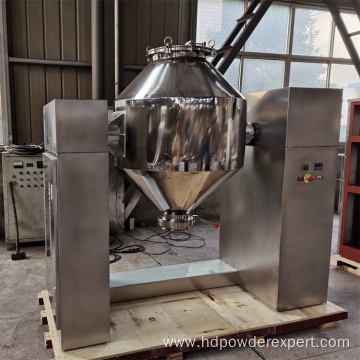 Pharmaceutical Powder W Type Double Cone Mixer Machine